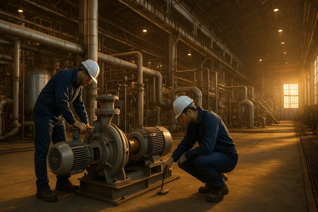 فرآیند کامل اجرای RCM (Reliability-Centered Maintenance)