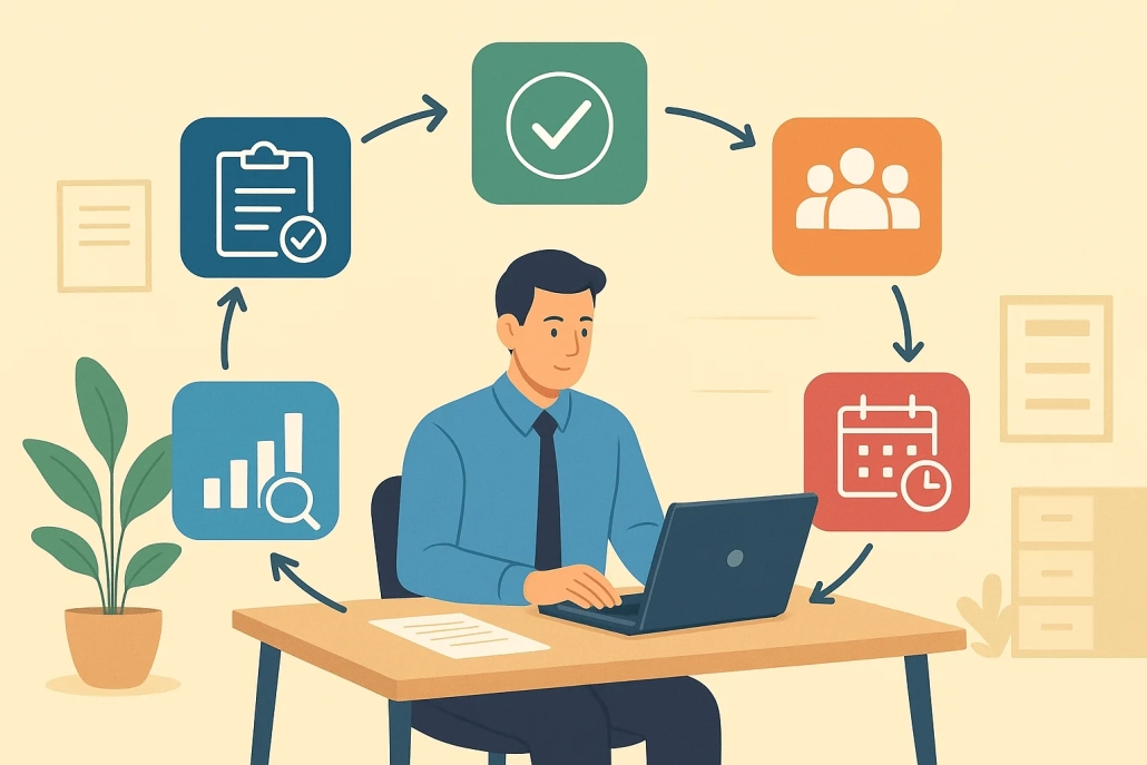 فرآیند صدور و مدیریت دستور کار (Work Order Process)