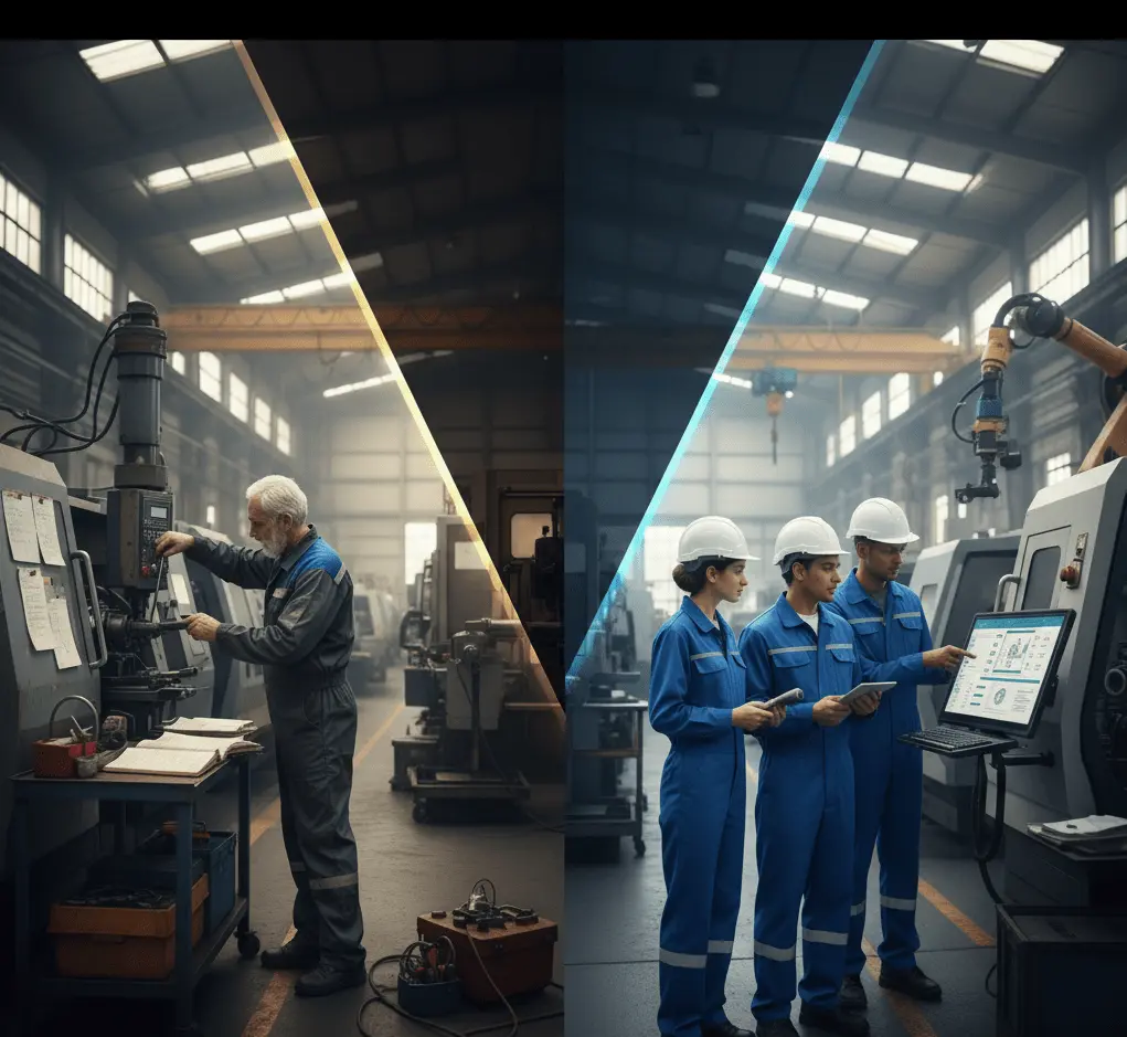 روش‌های نوین و سنتی نگهداری و تعمیرات