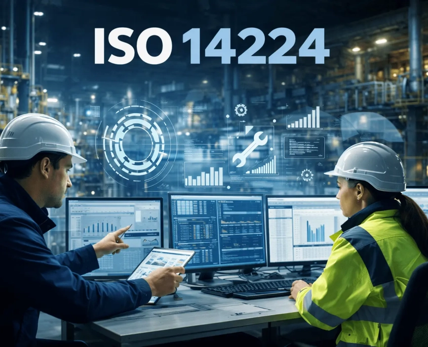 استاندارد ISO 14224 چیست؟