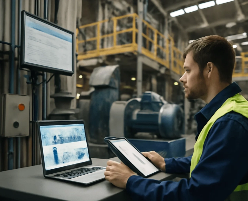 پیادهسازی سیستم نگهداری و تعمیرات