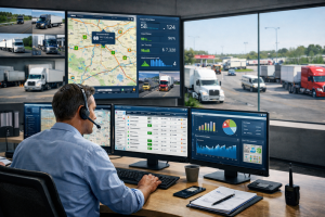 نرم افزار مدیریت ناوگان